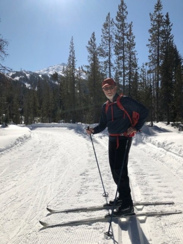 Ralph at Mt Bachelor Ski Area