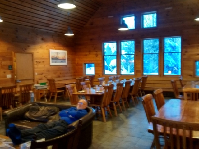 Flagstaff Hut Interior