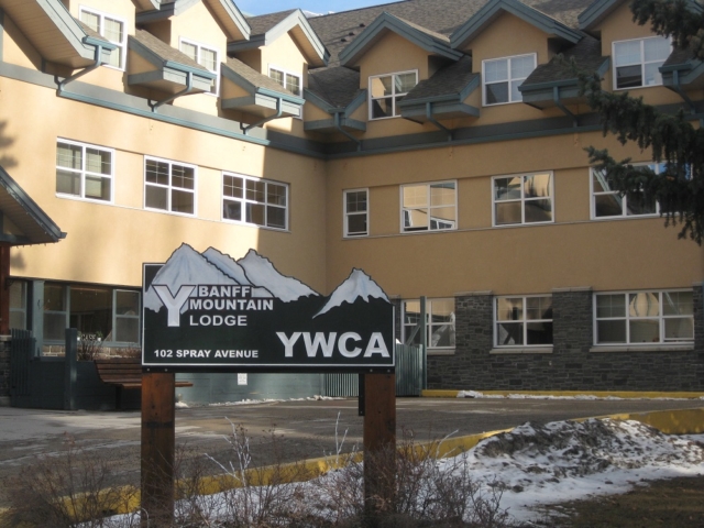 More prosaic Banff Mountain Lodge YWCA