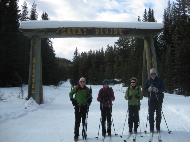 At the Great Divide