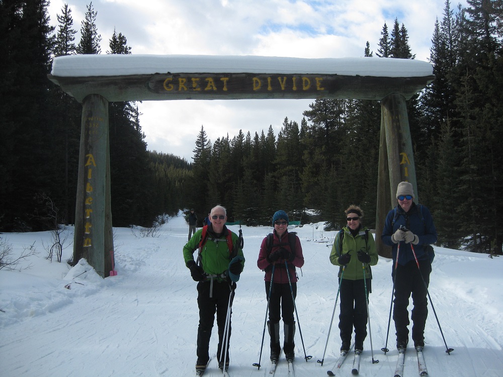 At the Great Divide