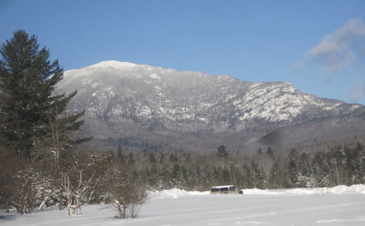 Mount Bigelow from the Airport Trailhead