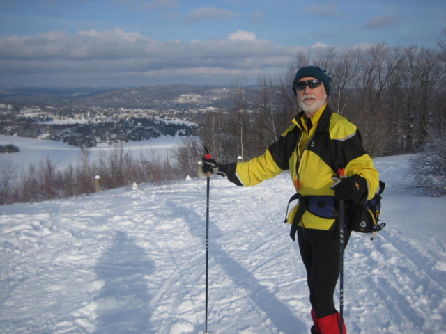 Rob in Quebec