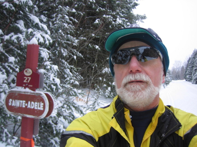 Rob selfie on the trail