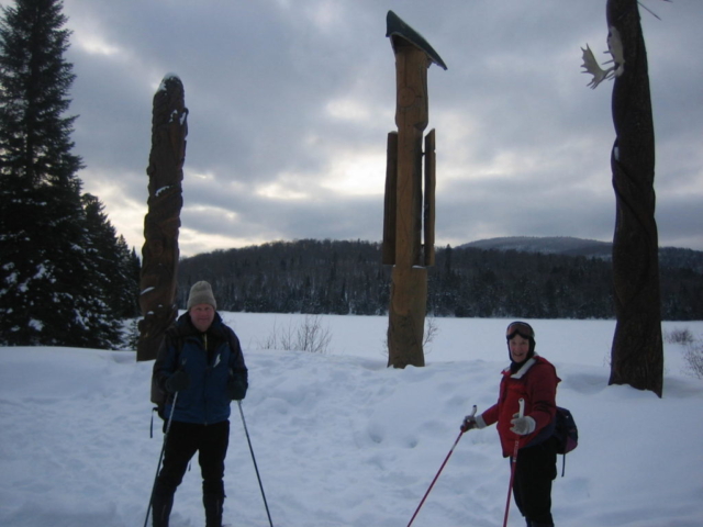 Totem poles