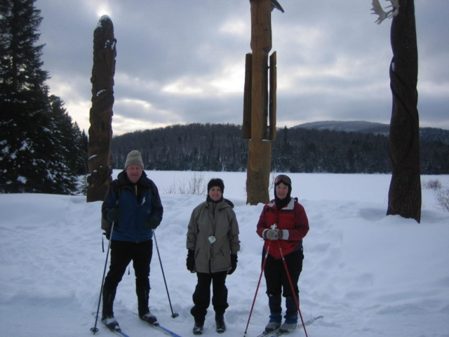 Totem poles