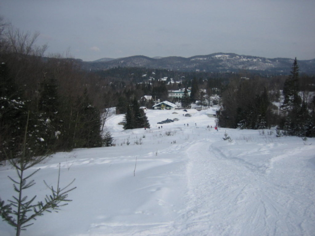 An idyllic Quebec ski setting