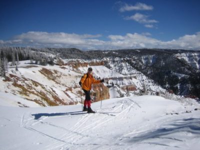 Rob Swennes at Bryce Canyon, UT