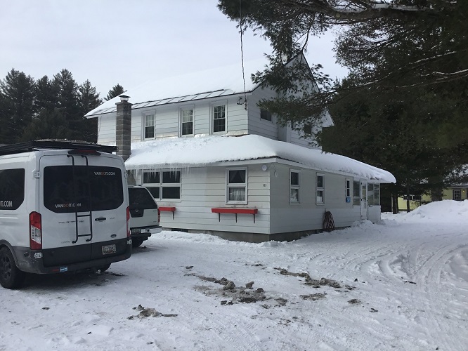 Lapin Tupa is a 4 BR Farmhouse rental on Lapland Lakes Ski Center property