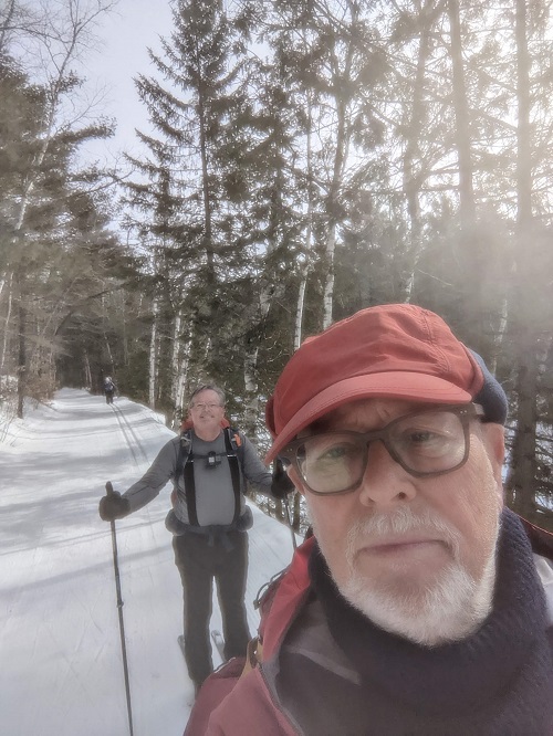 Ralph and Ed on the Narrow Gauge Path