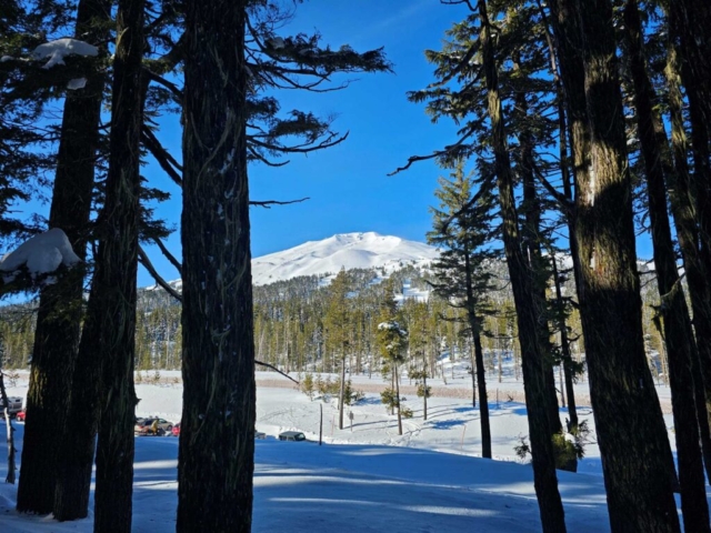View at Swampy Sno-Park, Bend, OR