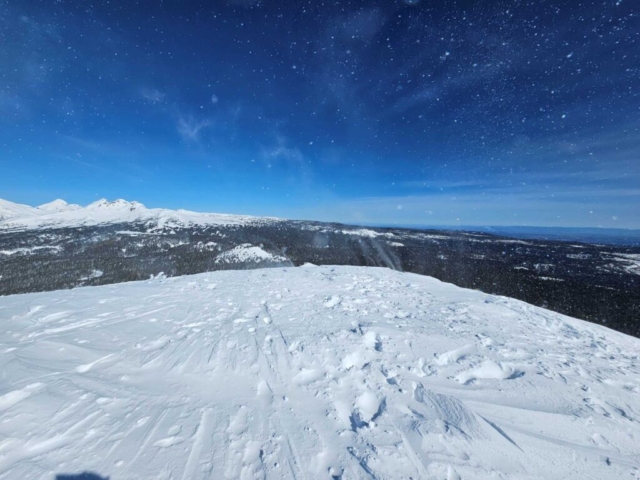 View at Tumalo Mountain, Bend, OR