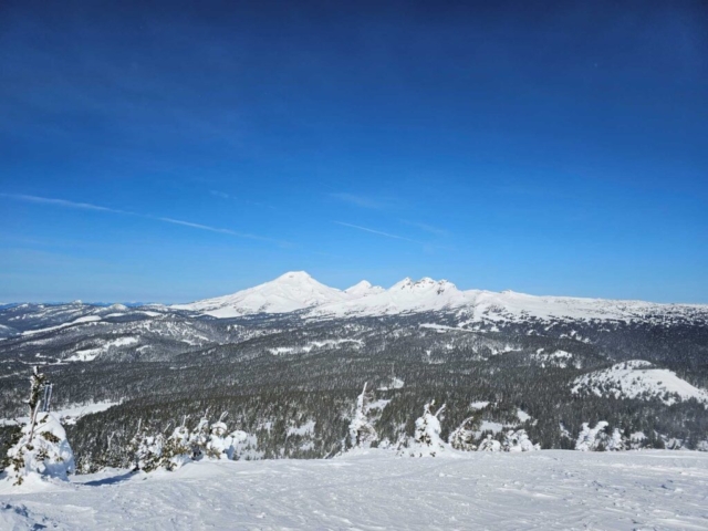 View at Tumalo Mountain, Bend, OR