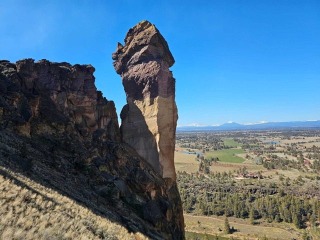 View from Smith Rock, Bend, OR