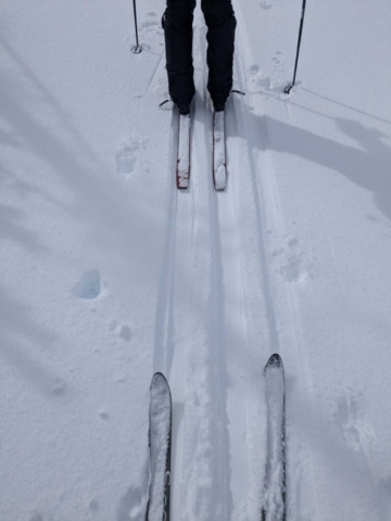 Ski Tracks, Bend, OR