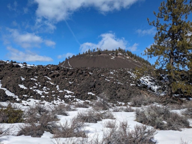 Lavalands Butte National Monument, Bend, OR
