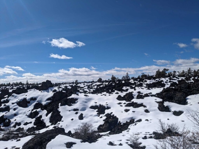Lavalands Butte National Monument, Bend, OR