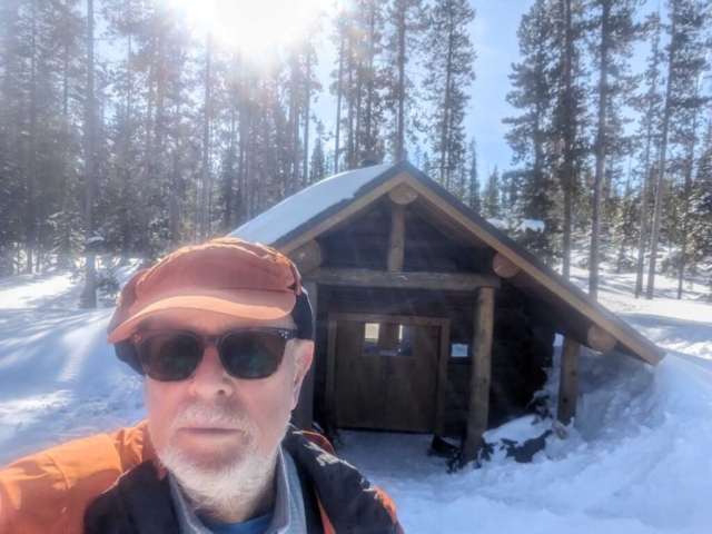 Ralph, Shelter at Swampy Sno-Park, Bend, OR