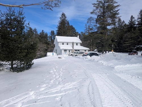 Lapin Farmhouse, Lapland Lake Nordic Ski Area, NY