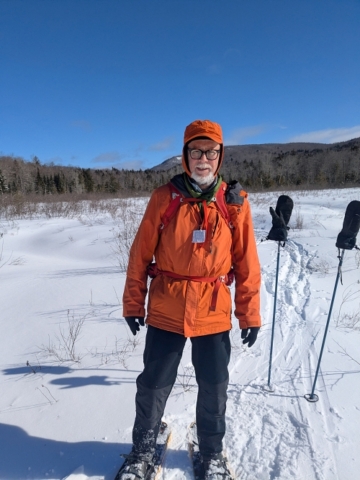 Ralph at the beaver meadow