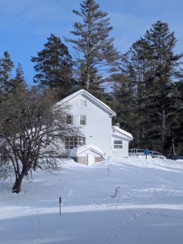 Lapin Farmhouse, Lapland Lake Nordic Ski Area, NY