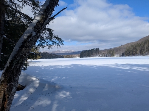 Woods Lake from the south, Looking toward Lapland Lake