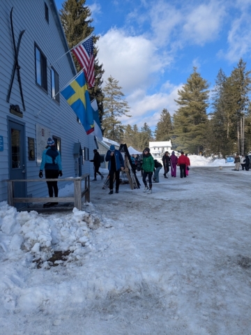 Ski center, Lapland Lake