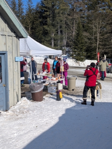 Ski Patrol BBQ, Lapland Lake